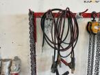 Fixed holding tools, chains and trestles 30
