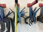 Fixed holding tools, chains and trestles 39