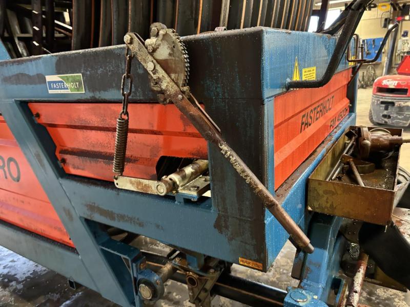 Fasterholt FM 4500 irrigation machine 21