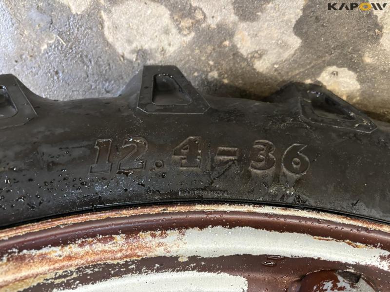 Fasterholt FM 4500 irrigation machine 63