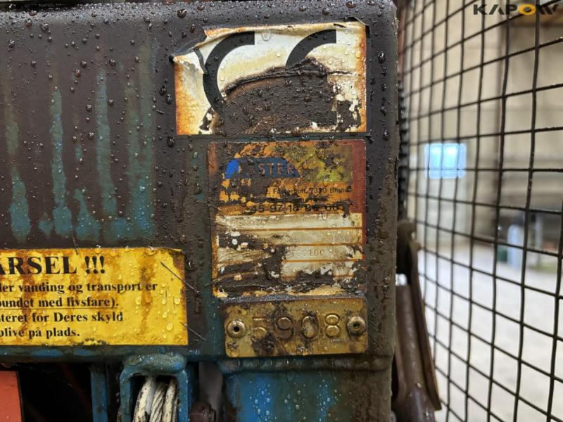 Fasterholt FM 4500 irrigation machine 51