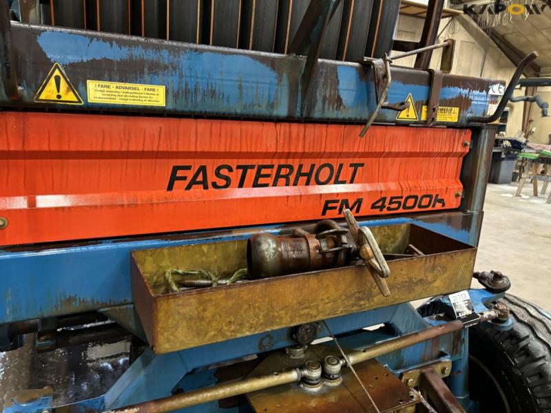 Fasterholt FM 4500H irrigation machine 16