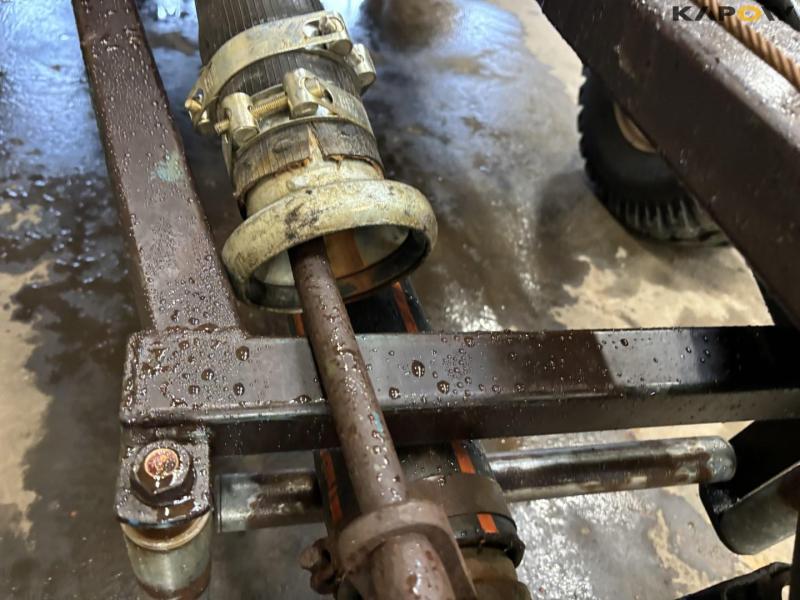 Fasterholt FM 4500V irrigation machine 12