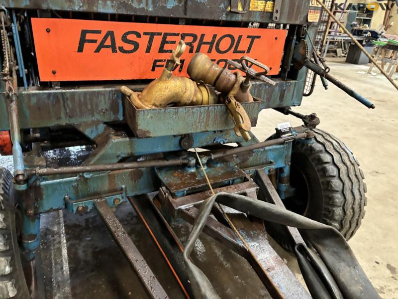Fasterholt FM 4500V irrigation machine 13