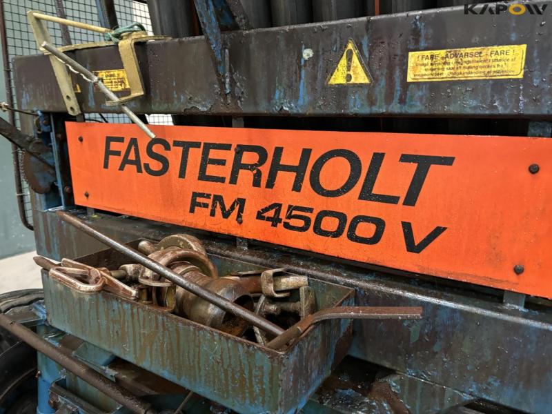Fasterholt FM 4500V irrigation machine 56