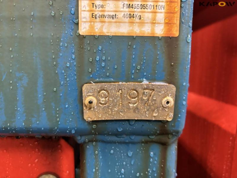 Fasterholt FM 4550H irrigation machine 58