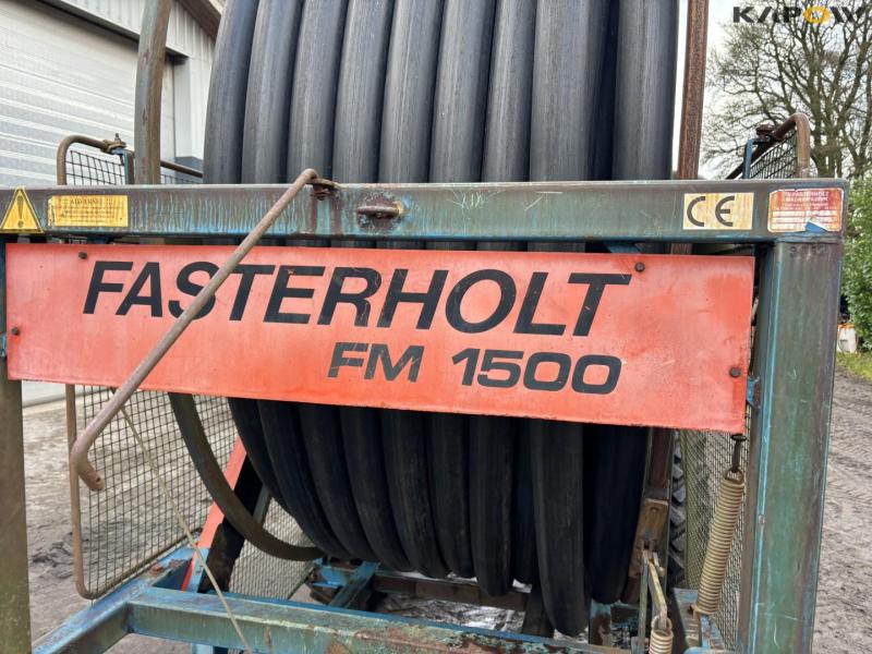 Fasterholt Fm1500 irrigation machine. 16