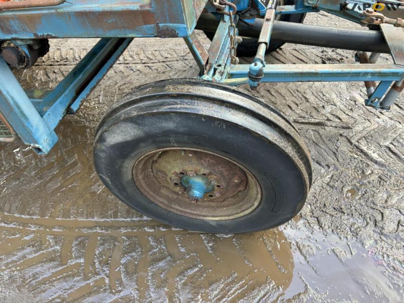 Fasterholt Fm1500 irrigation machine. 40