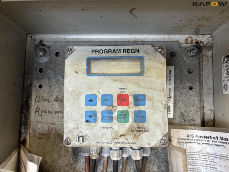 Fasterholt FM4700 irrigation machine 36