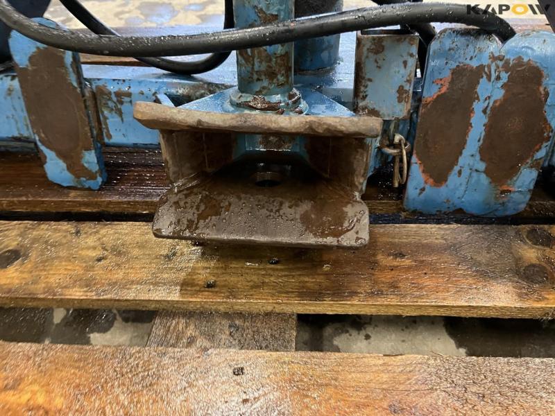 Fasterholt hitch for irrigation machines 11