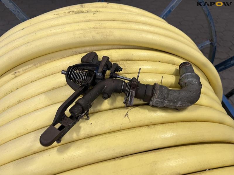 Fasterholt mini mobile irrigation machine 11