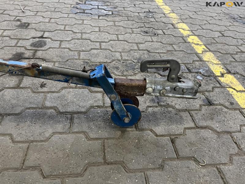 Fasterholt mini mobile irrigation machine 21