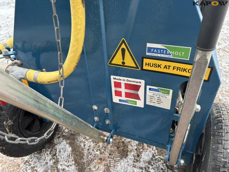 Fasterholt MiniMobil 32 irrigation machine 22