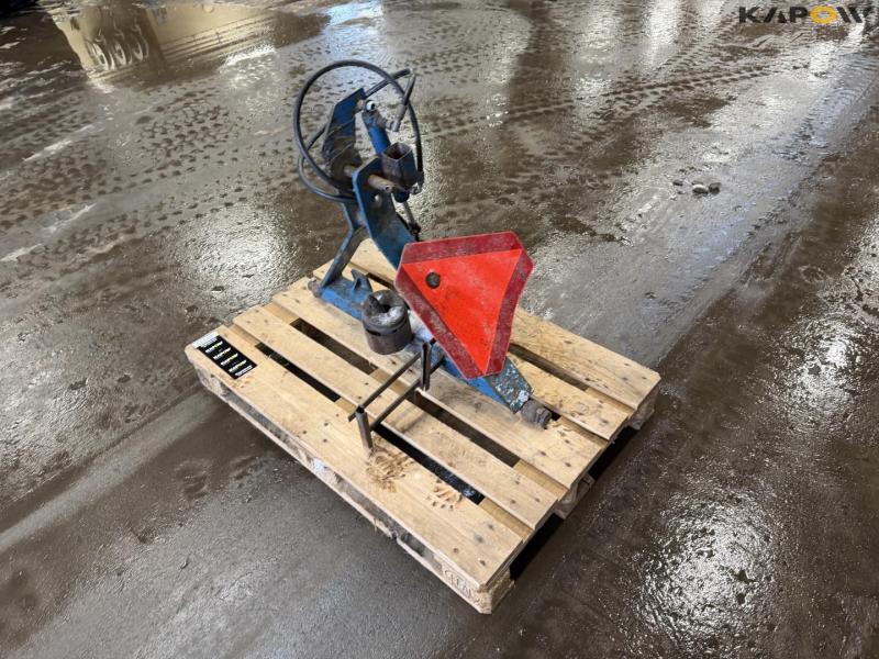 Fasterholt drawbar for irrigation machine 5