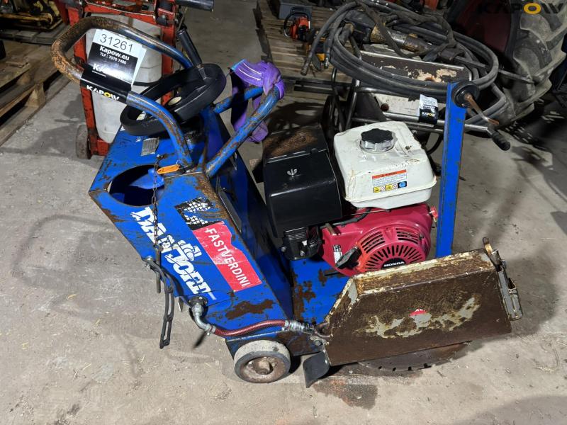 Fastverdini LM asphalt cutter 4