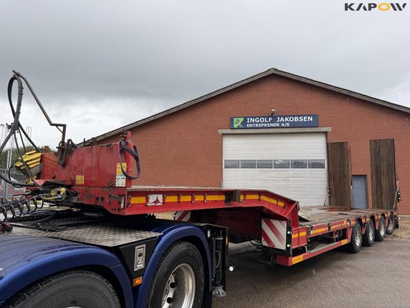 Faymonville Stn-4U machine trailer 1