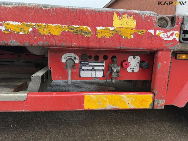 Faymonville Stn-4U machine trailer 11