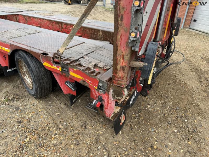 Faymonville Stn-4U machine trailer 16