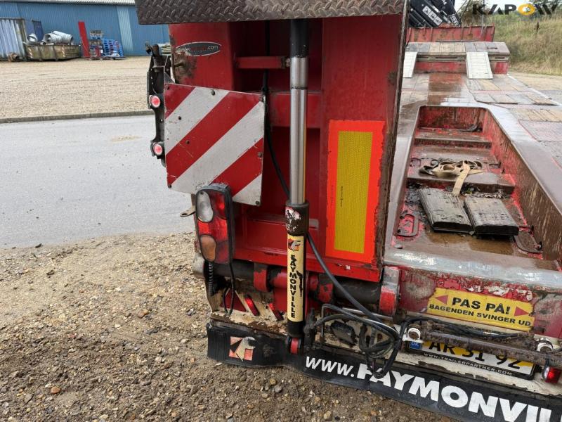 Faymonville Stn-4U machine trailer 18