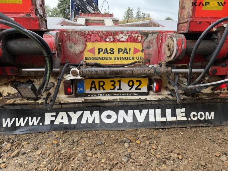 Faymonville Stn-4U machine trailer 22