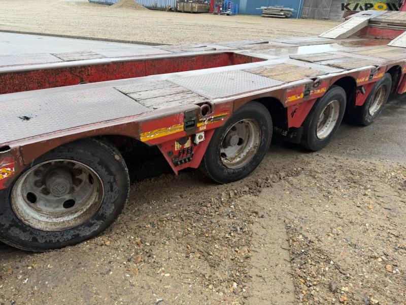 Faymonville Stn-4U machine trailer 25