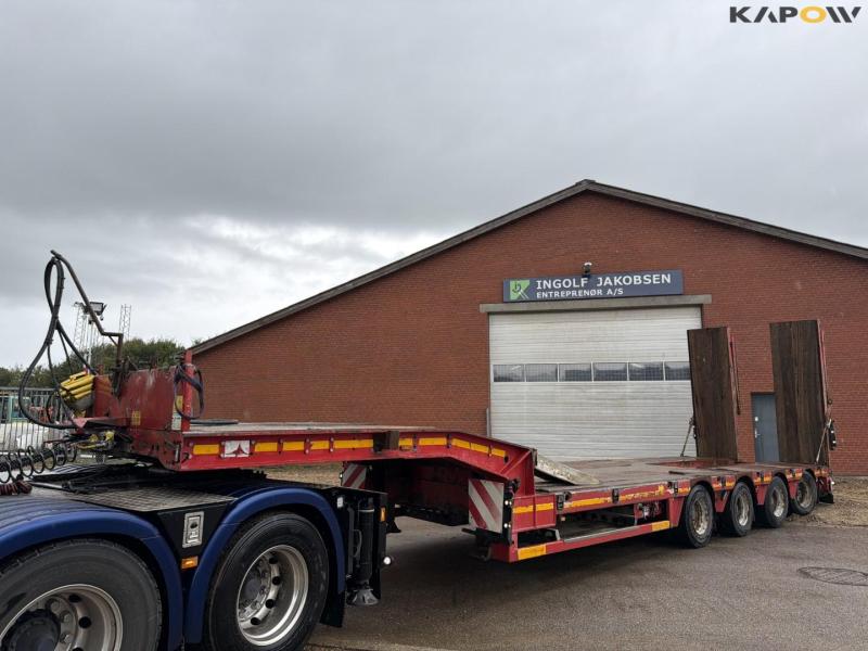 Faymonville Stn-4U machine trailer 50