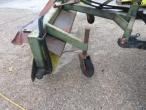 Tractor-mounted sweeper 200 cm 8