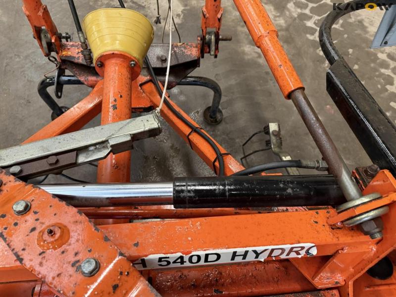 Fella H540D hydro hay tedder 12