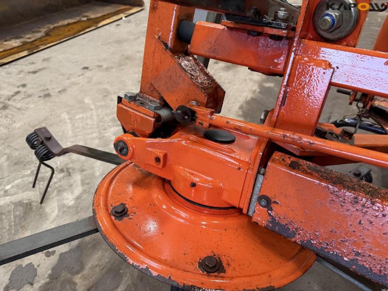 Fella H540D hydro hay tedder 15