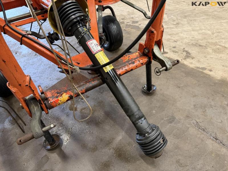 Fella H540D hydro hay tedder 19