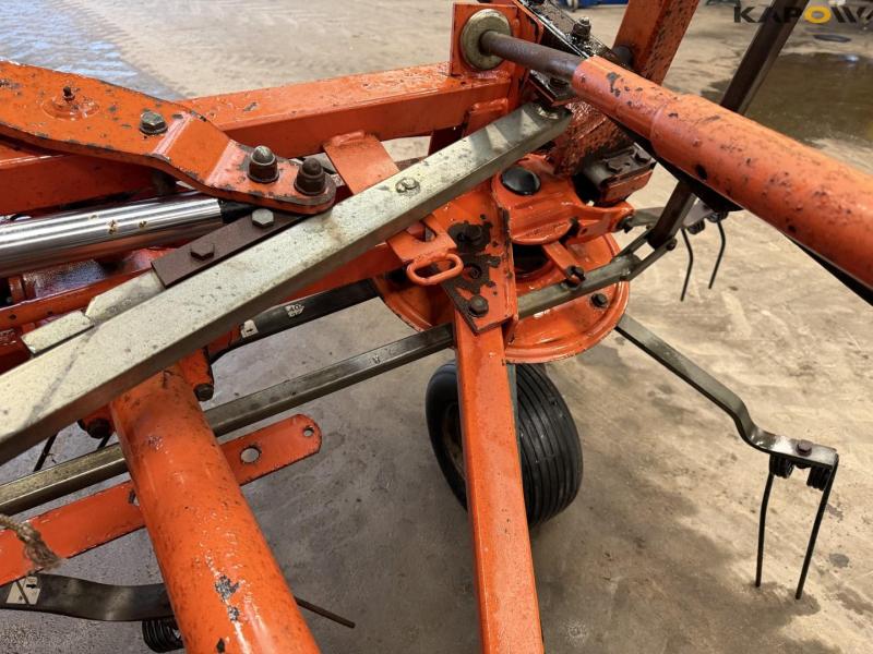 Fella H540D hydro hay tedder 21