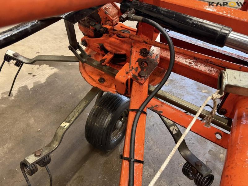 Fella H540D hydro hay tedder 22