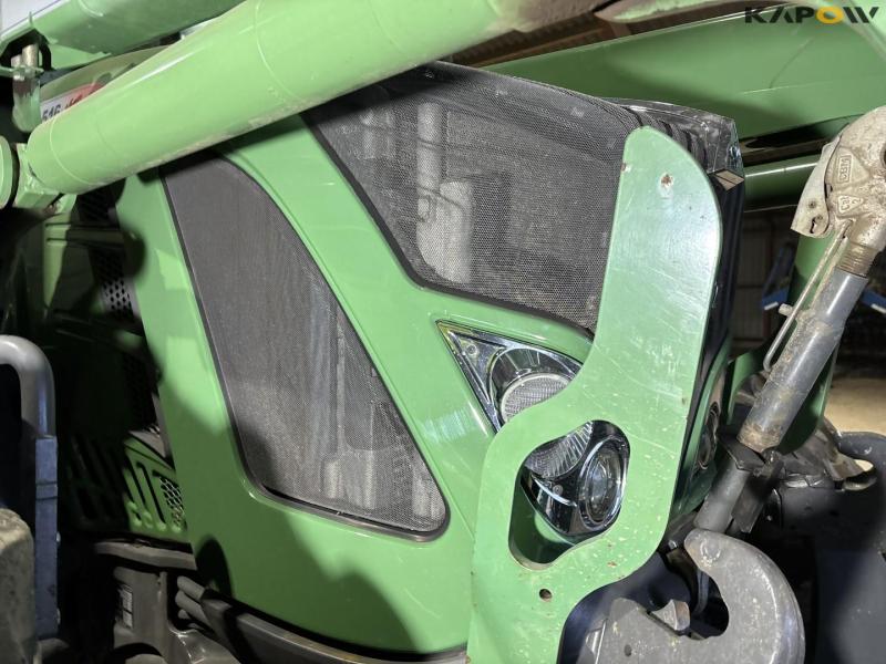 Fendt 516 Vario tractor with front loader 25