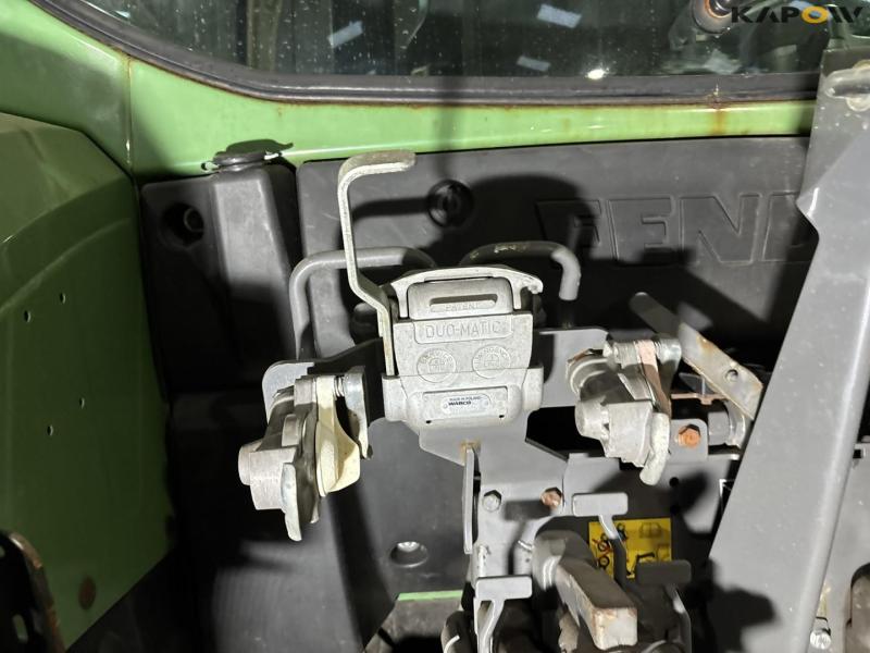 Fendt 516 Vario tractor with front loader 47