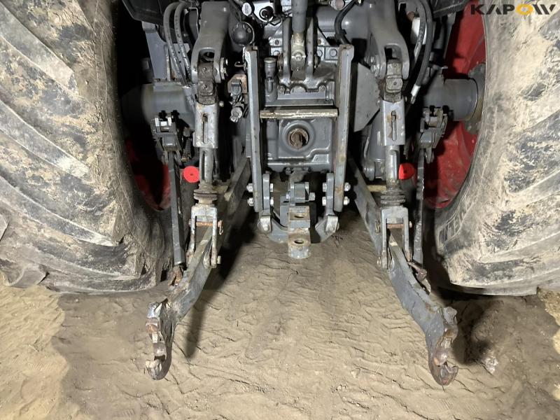 Fendt 516 Vario tractor with front loader 48