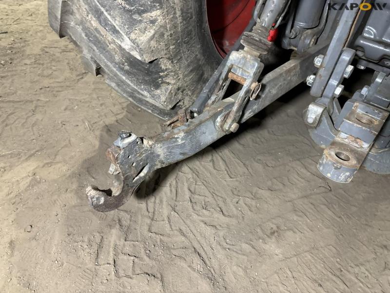 Fendt 516 Vario tractor with front loader 52