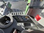 Fendt 9490X combine harvester with 35-foot header 90