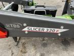 Fendt slicer 320P mower - New 18