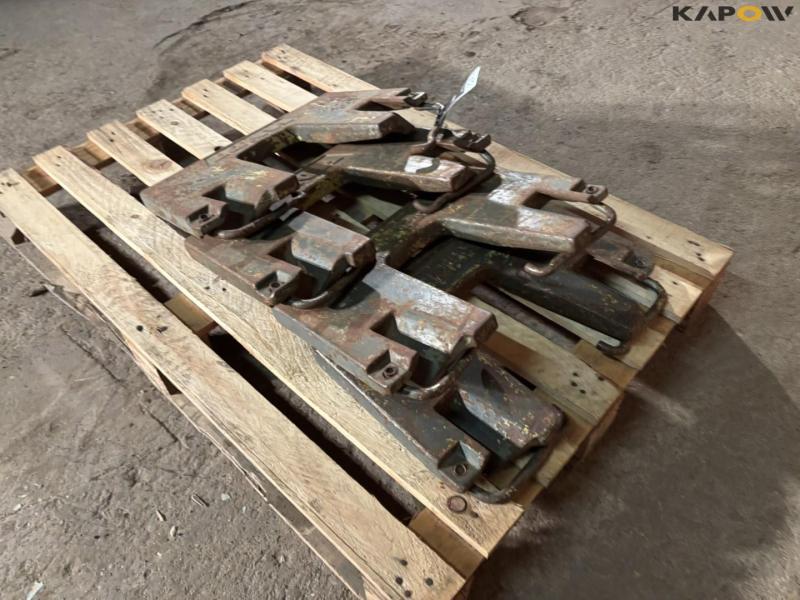 Fendt weight blocks - 4 pcs. 6