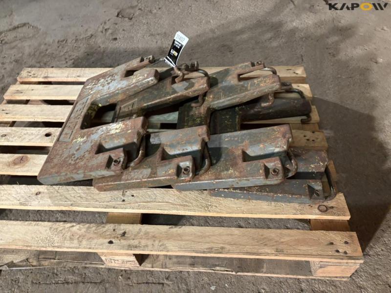 Fendt weight blocks - 4 pcs. 7