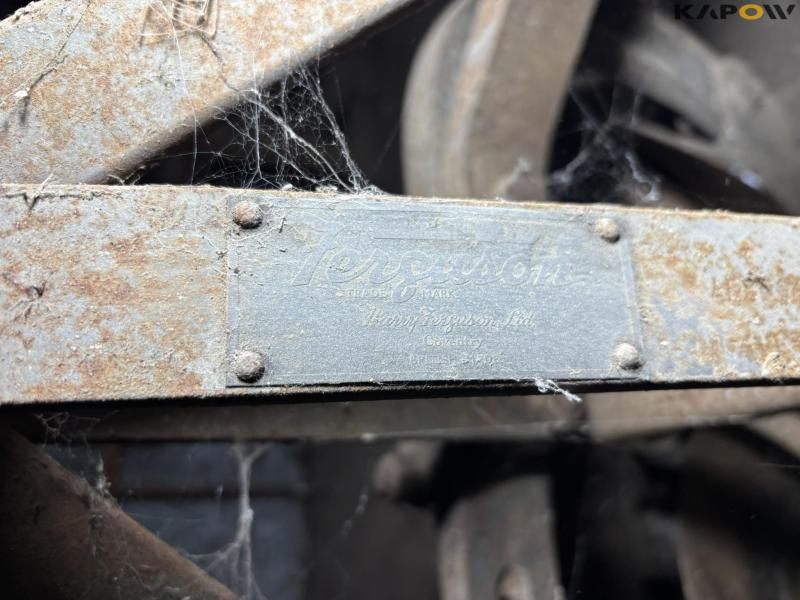 Ferguson plow 2 feet 9