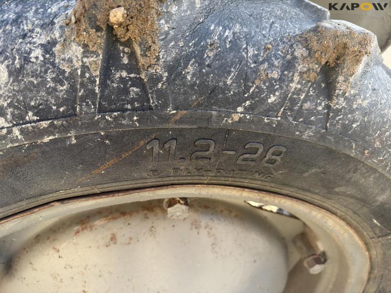 Ferguson TEA20 tractor with broom 45