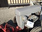 Ferguson TEA20 tractor with broom 11