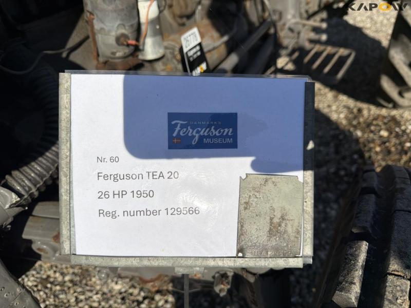 Ferguson TEA20 tractor 48
