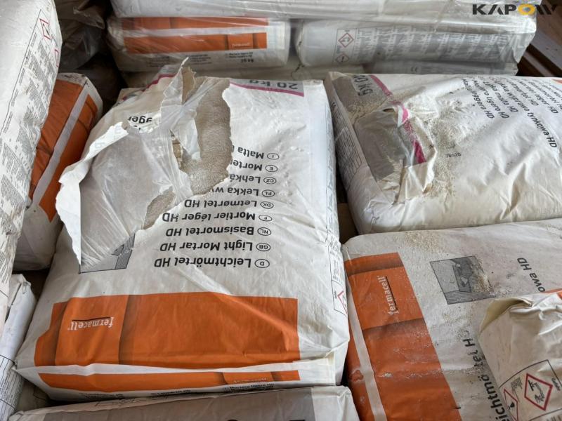 Fermacell lightweight mortar 20kg 6