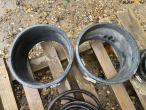 Fernco and flexseal couplings 6