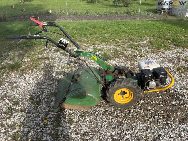 Ferrari 310 with rotary tiller 4