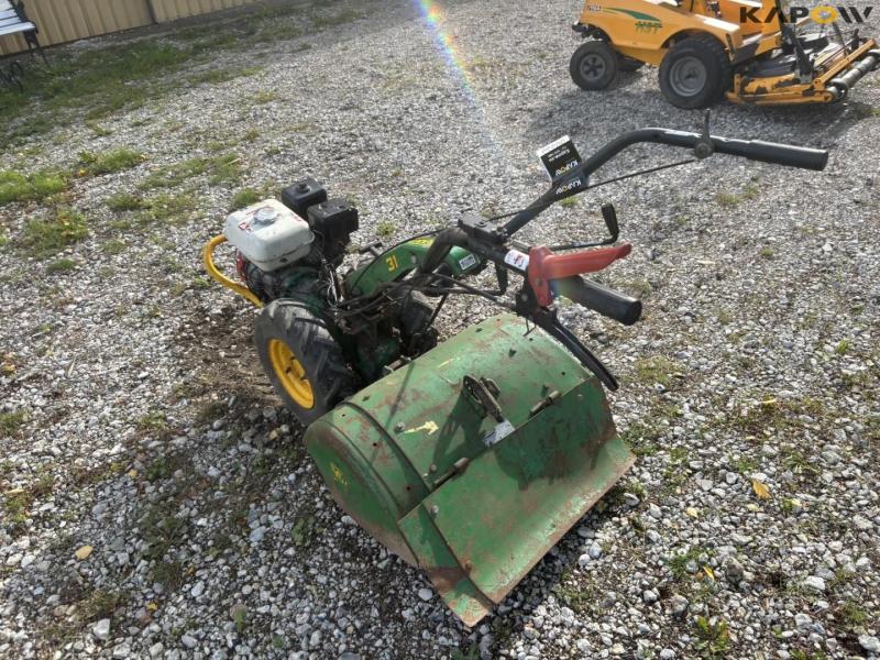 Ferrari 310 with rotary tiller 7