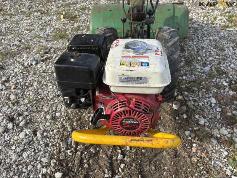 Ferrari 310 with rotary tiller 9
