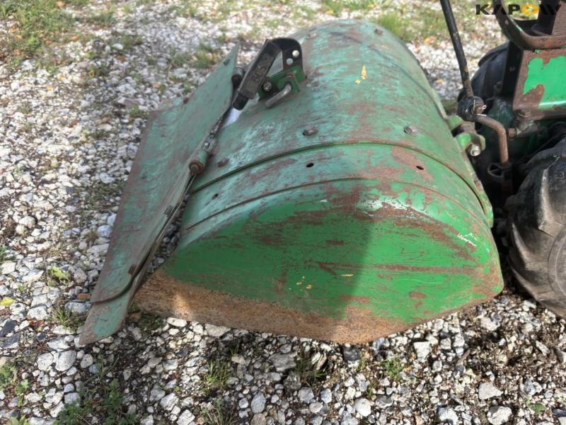 Ferrari 310 with rotary tiller 18